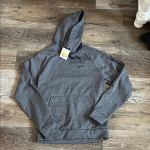 NWT Men’s Nike Charcoal Hoodie S